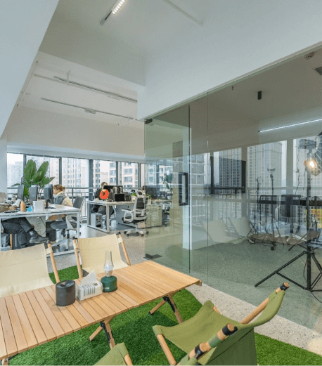 湖北紅點(diǎn)科技有限公司|關(guān)于我們，辦公環(huán)境